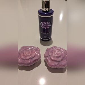 Love Lavender Bubble Bath Set - Purple
